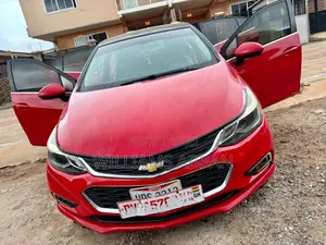 Chevrolet Cruze Premier Auto 2017 Red