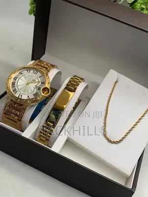 Men Watch Set/ Watch Box