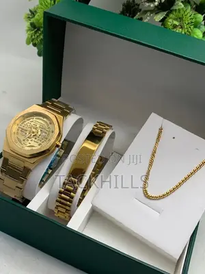 Men Watch Set/ Watch Box