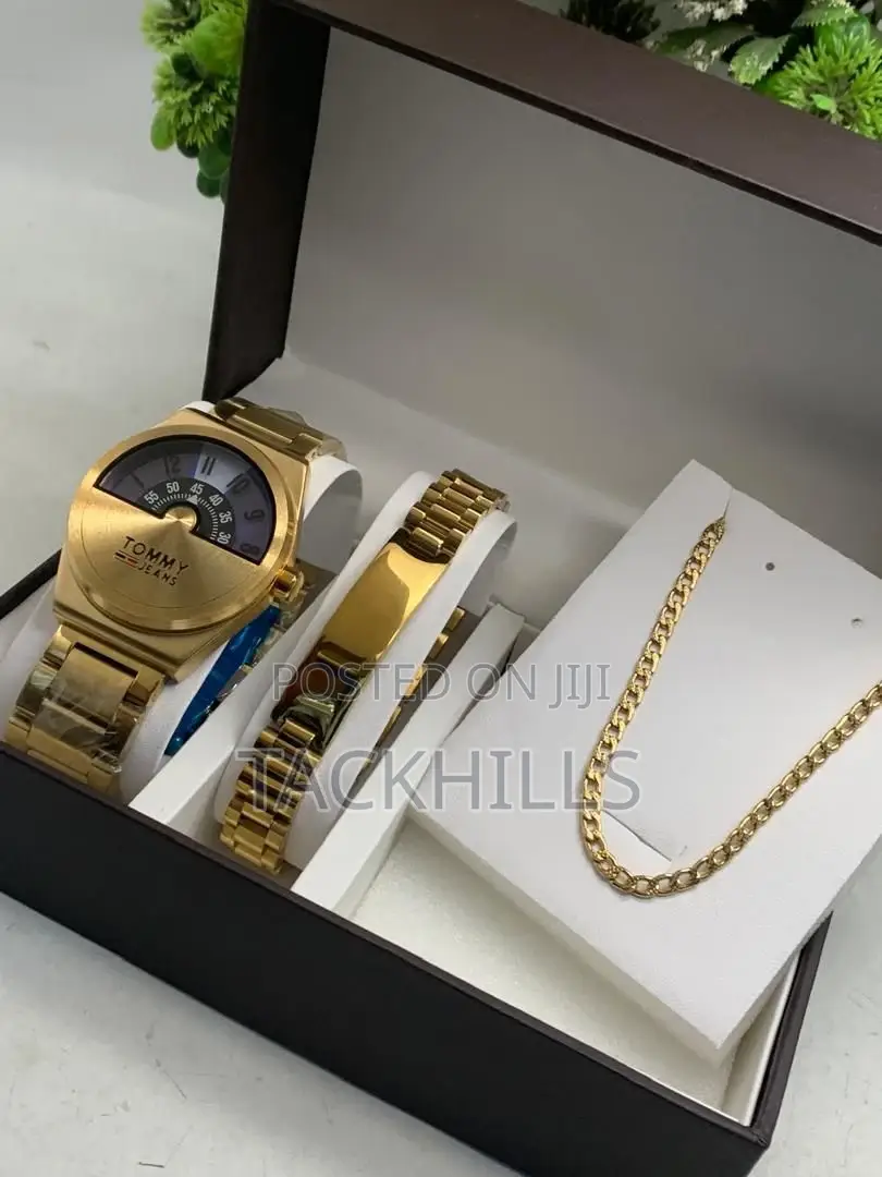 Men Watch Set/ Watch Box