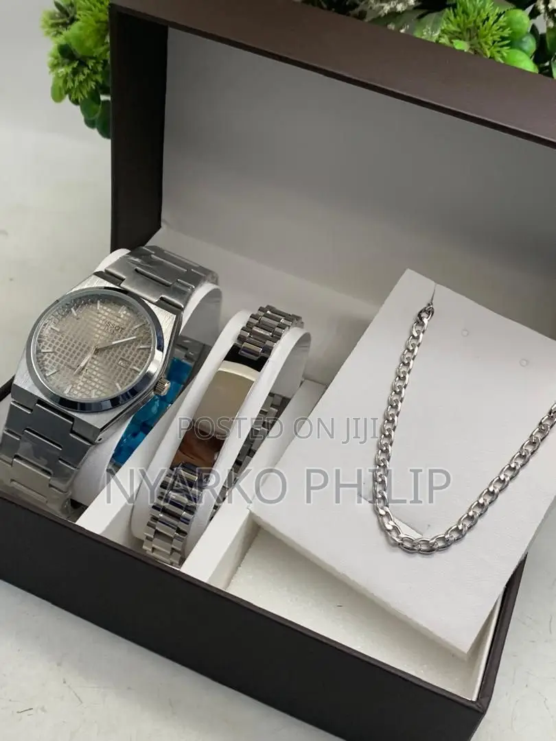 Men Watch Set/ Watch Box