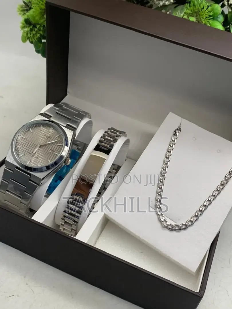 Men Watch Set/ Watch Box