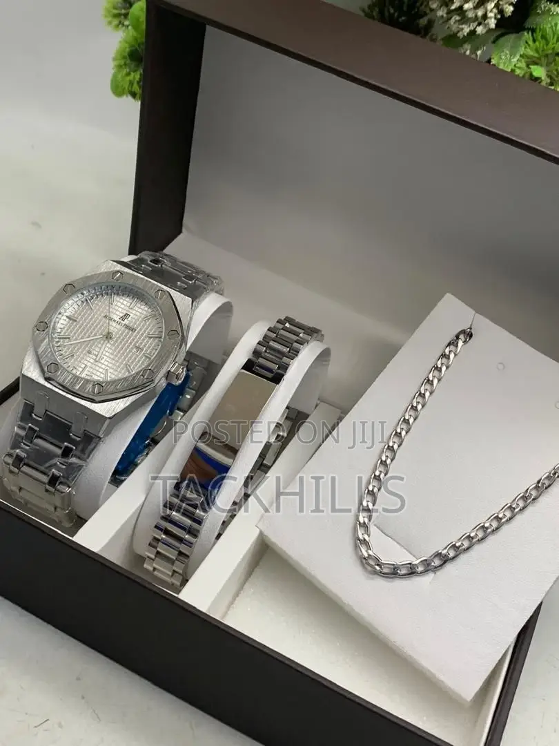 Men Watch Set/ Watch Box