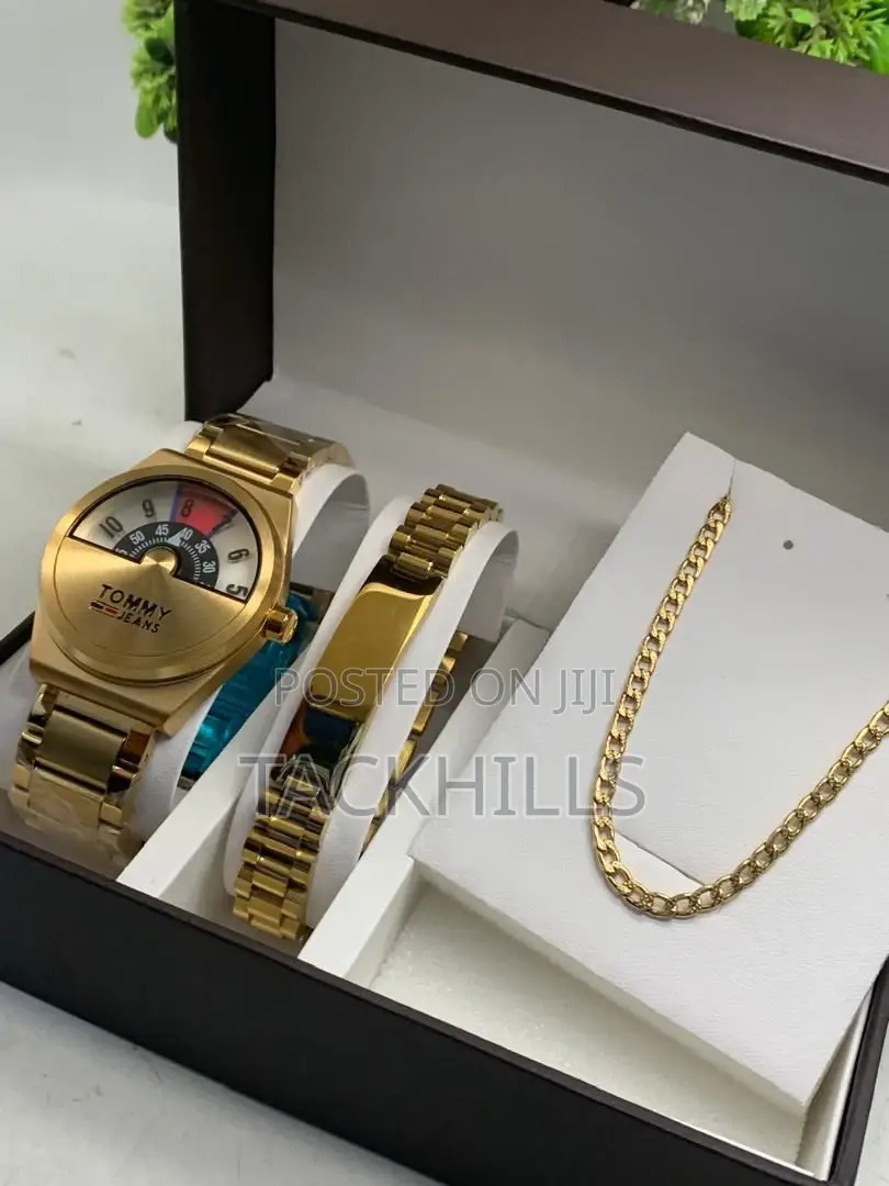 Men Watch Set/ Watch Box