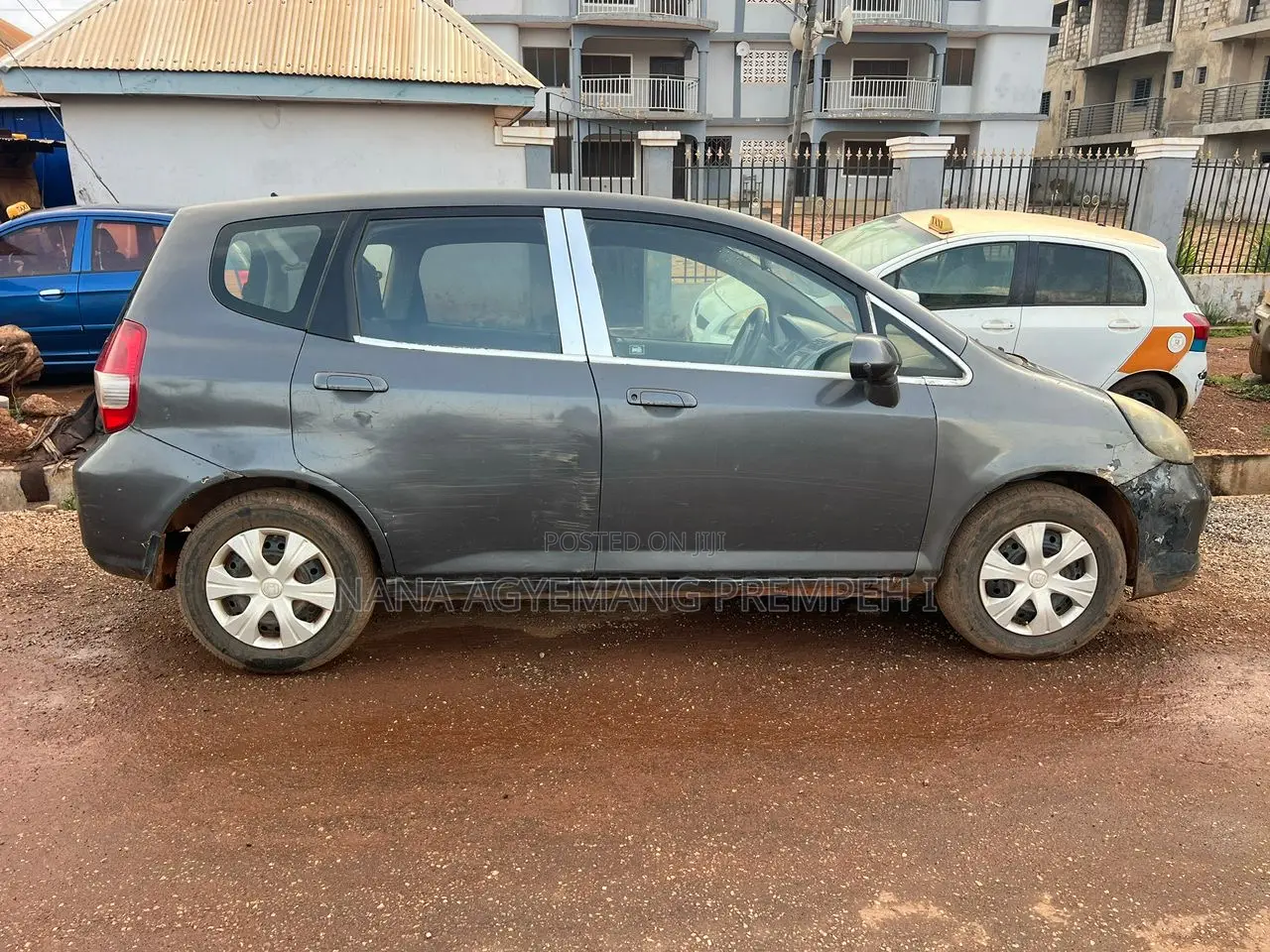 Honda Fit Sport Automatic 2010 Silver