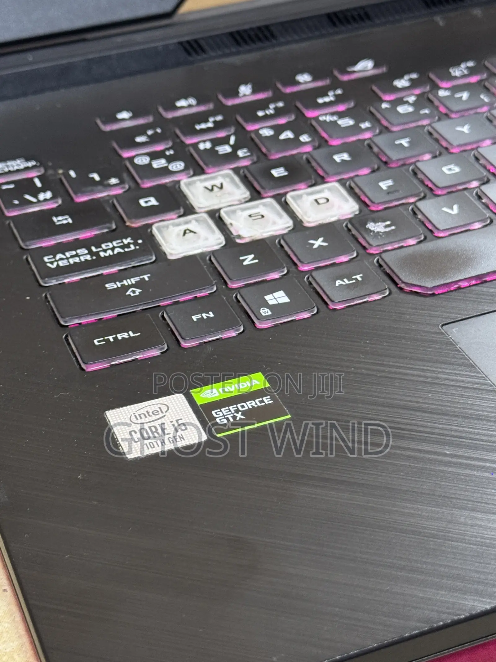 Laptop Asus ROG Strix G15 G512 16GB Intel Core i5 SSD 512GB