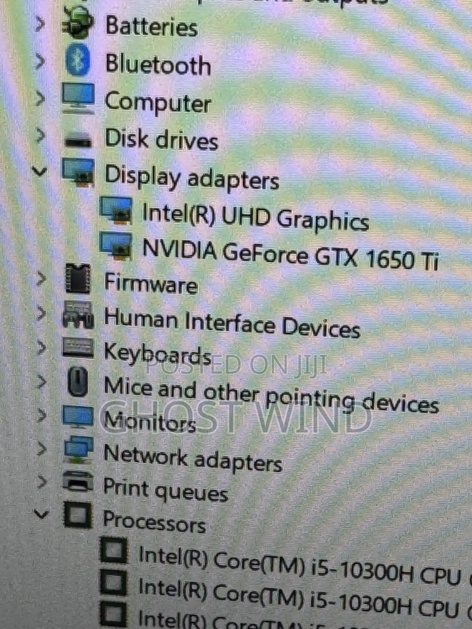 Laptop Asus ROG Strix G15 G512 16GB Intel Core i5 SSD 512GB