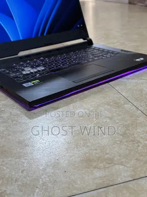 Laptop Asus ROG Strix G15 G512 16GB Intel Core i5 SSD 512GB