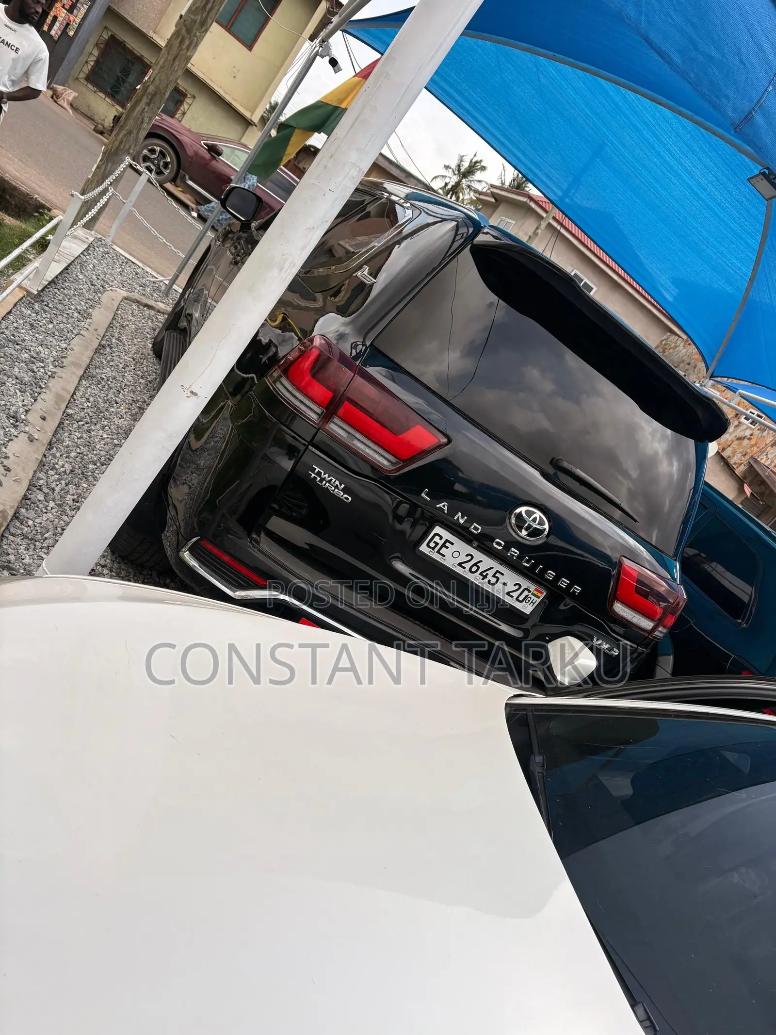 Toyota Land Cruiser 4.0 V6 GX-R 2012 Black