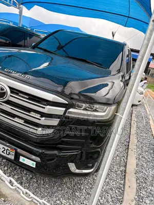 Toyota Land Cruiser 4.0 V6 GX-R 2012 Black