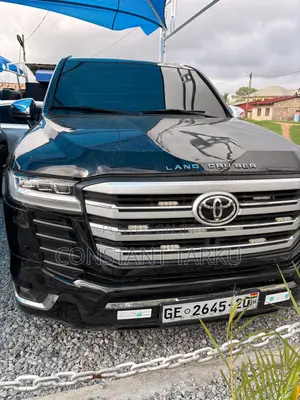 Toyota Land Cruiser 4.0 V6 GX-R 2012 Black