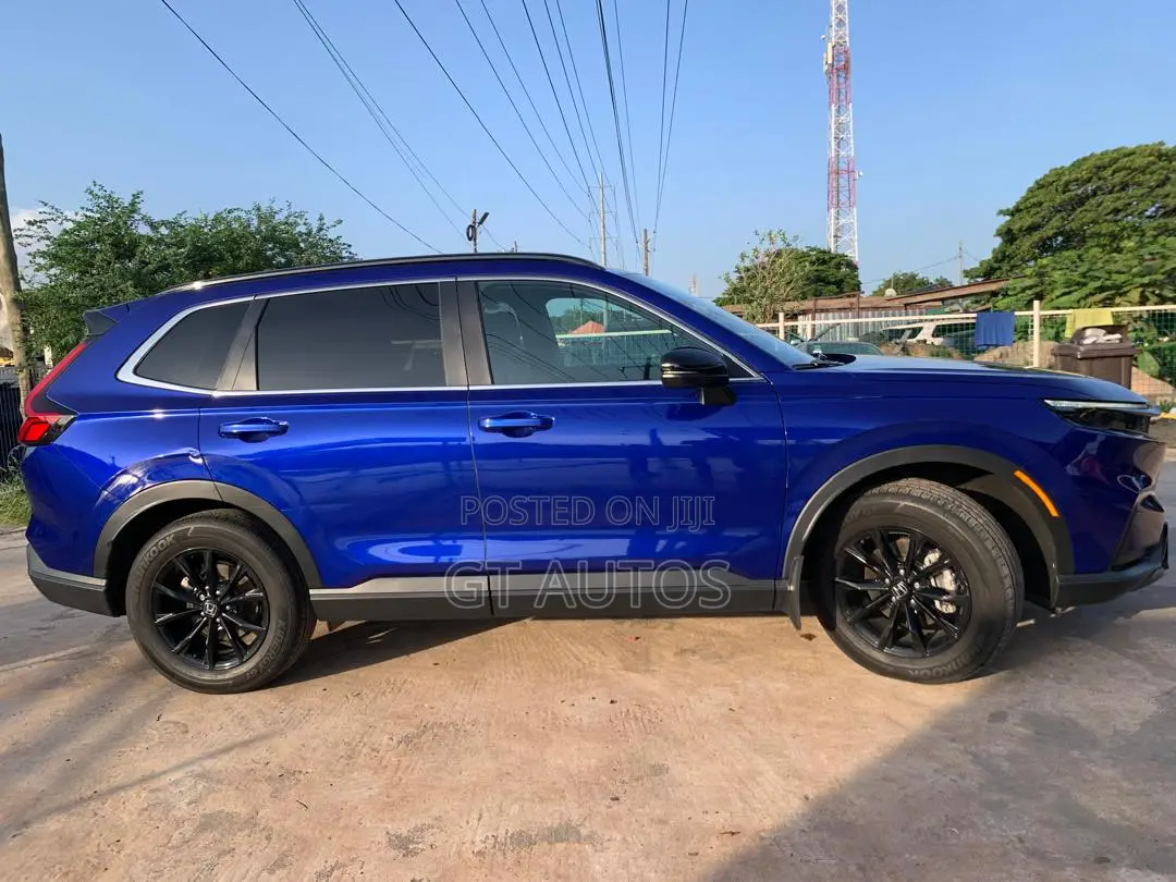 Honda CR-V Hybrid 2024 Blue
