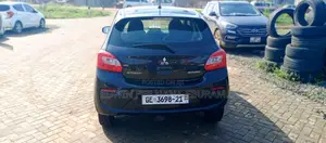 Mitsubishi Mirage 2017 Black