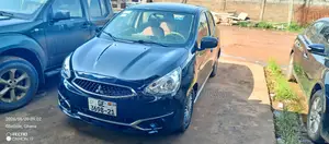 Mitsubishi Mirage 2017 Black