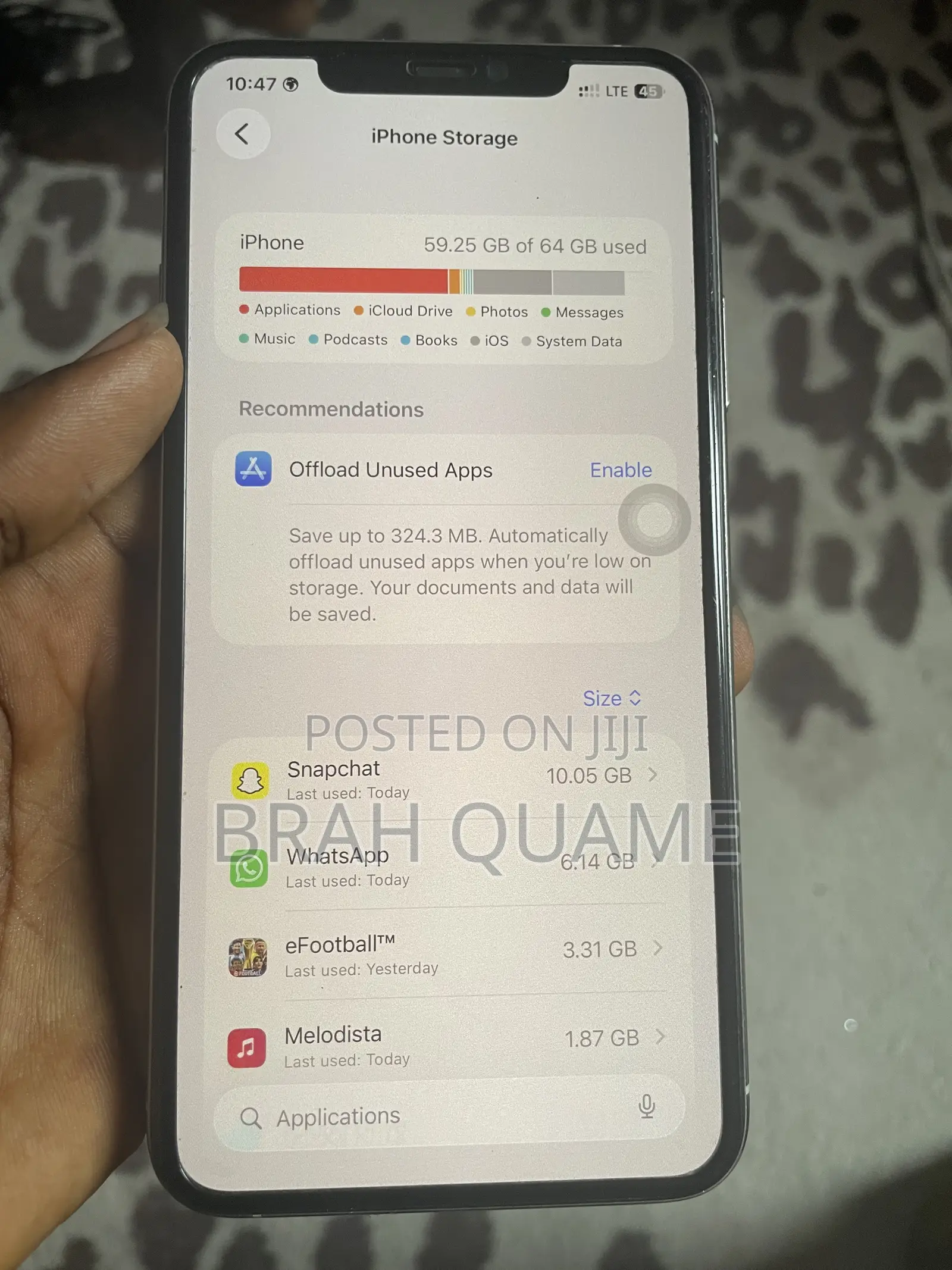 Apple iPhone 11 Pro Max 64 GB White