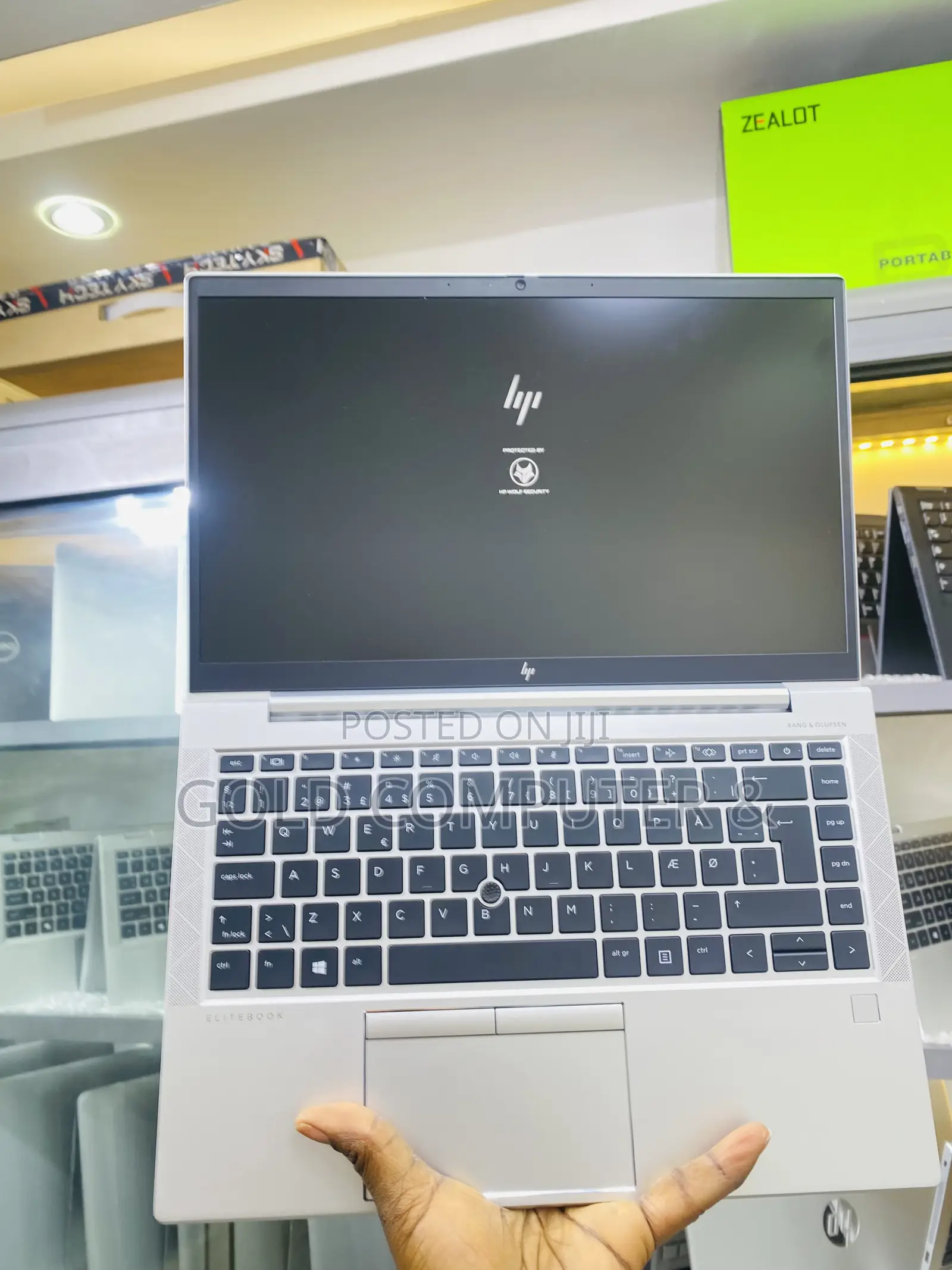 Laptop HP EliteBook 845 G8 8GB AMD Ryzen 5 SSD 256GB