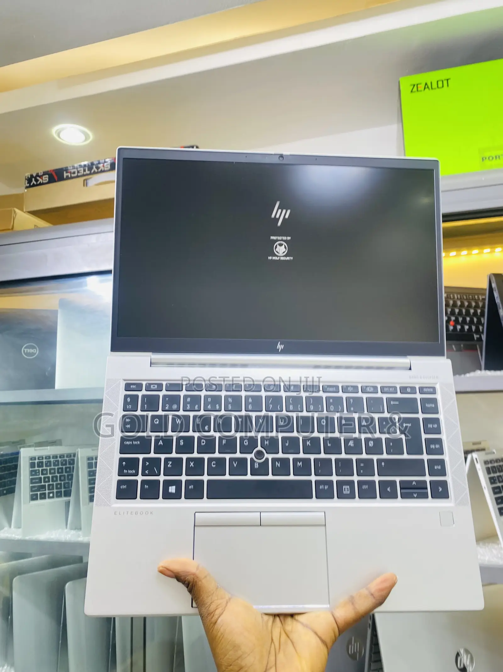 Laptop HP EliteBook 845 G8 8GB AMD Ryzen 5 SSD 256GB
