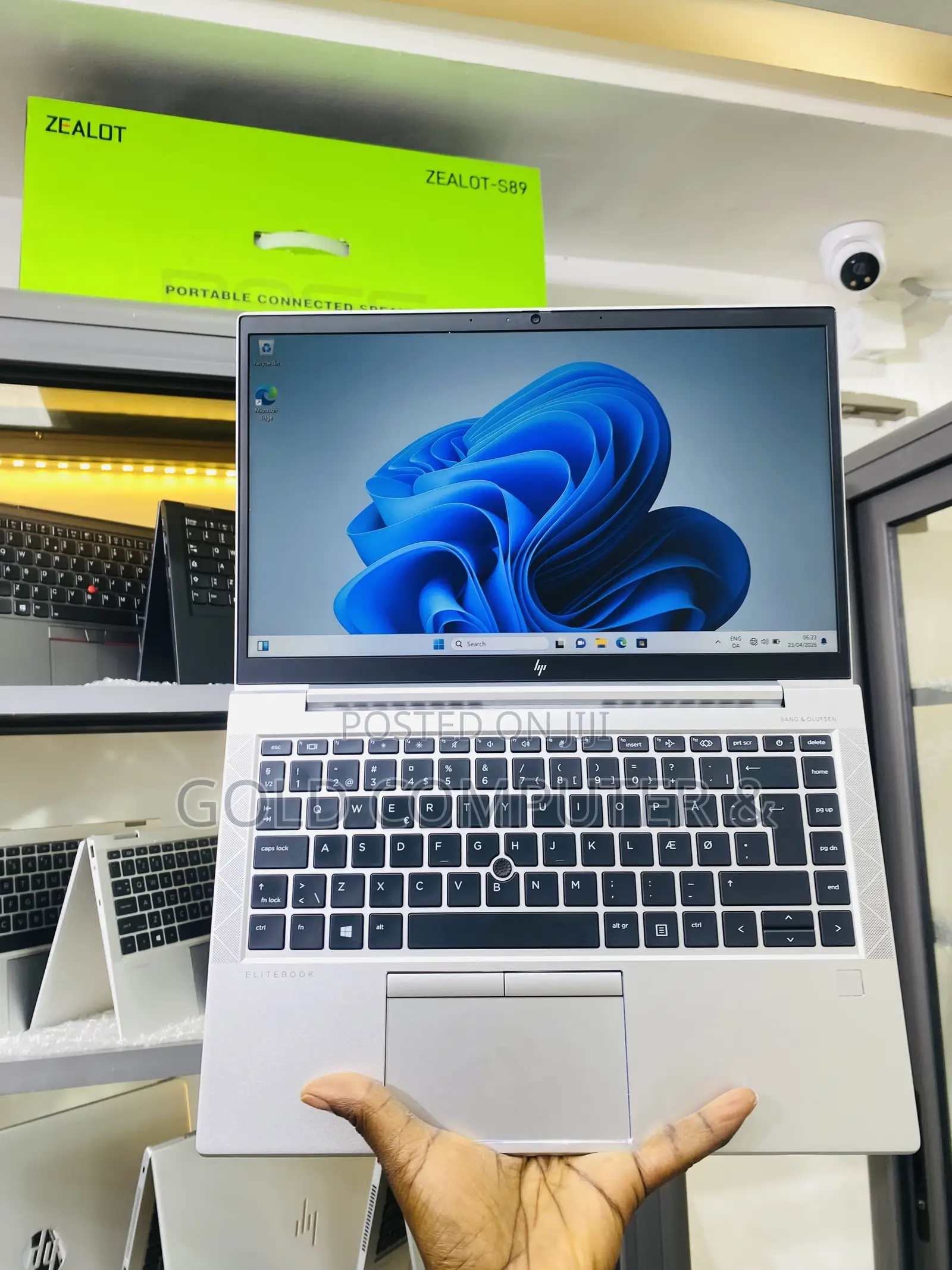 Laptop HP EliteBook 845 G8 8GB AMD Ryzen 5 SSD 256GB