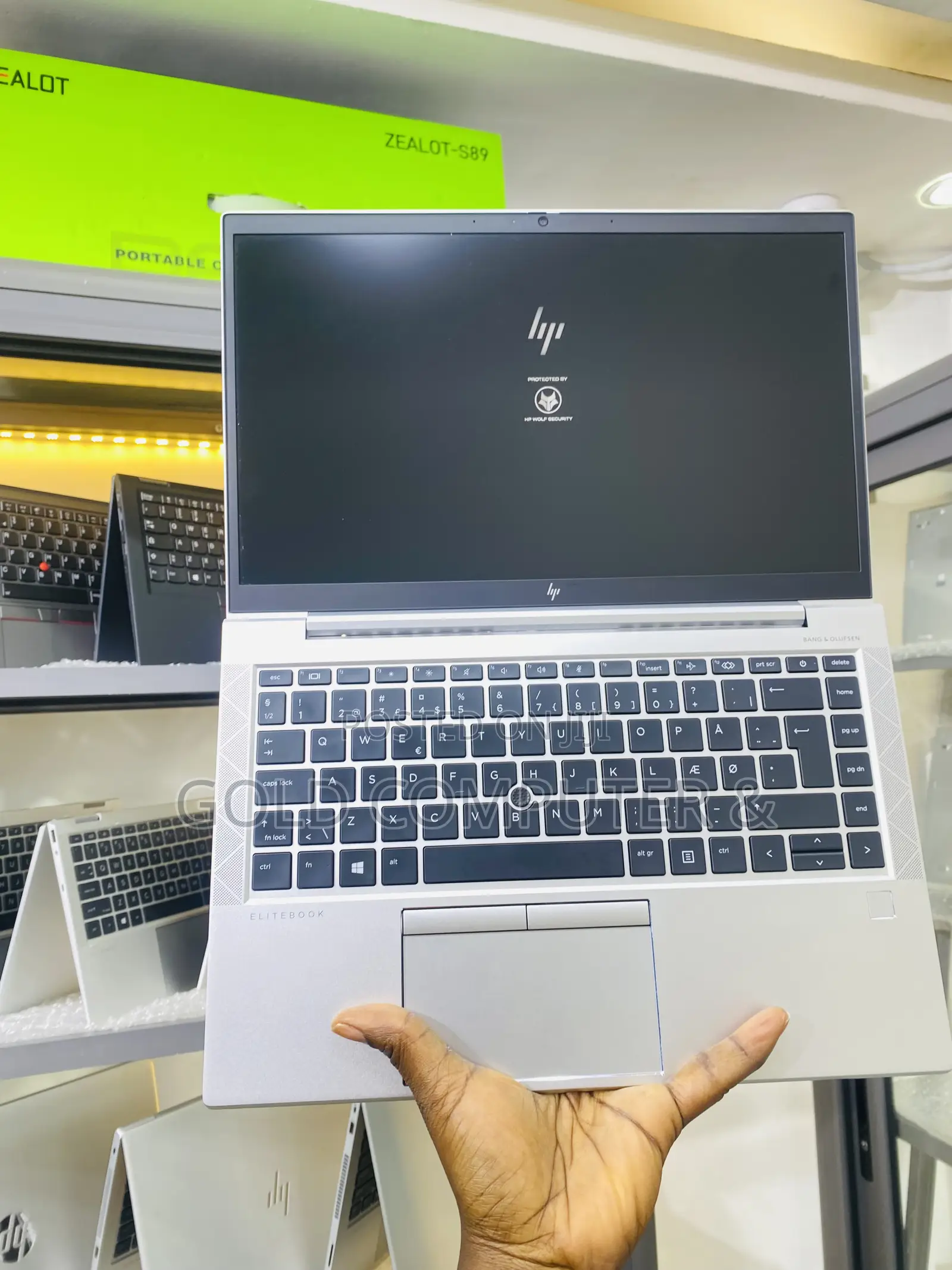 Laptop HP EliteBook 845 G8 8GB AMD Ryzen 5 SSD 256GB