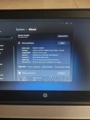 Laptop HP ProBook 640 G1 8GB Intel Core i5 HDD 500GB