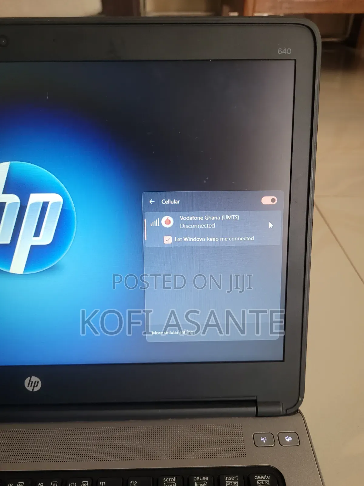 Laptop HP ProBook 640 G1 8GB Intel Core i5 HDD 500GB