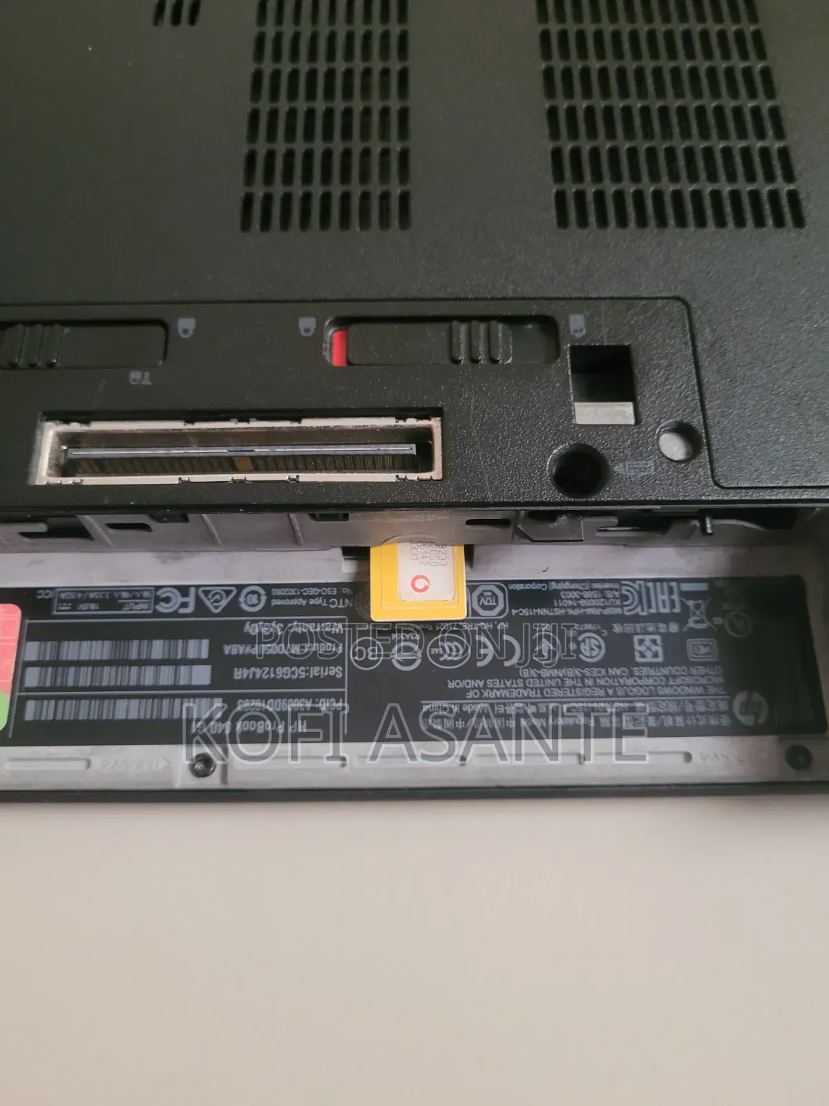 Laptop HP ProBook 640 G1 8GB Intel Core i5 HDD 500GB