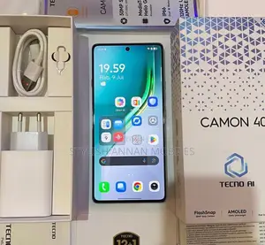 New Tecno Camon 40 Pro 5G 256 GB Gray