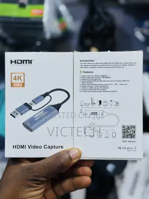  Hdmi Video Capture Card