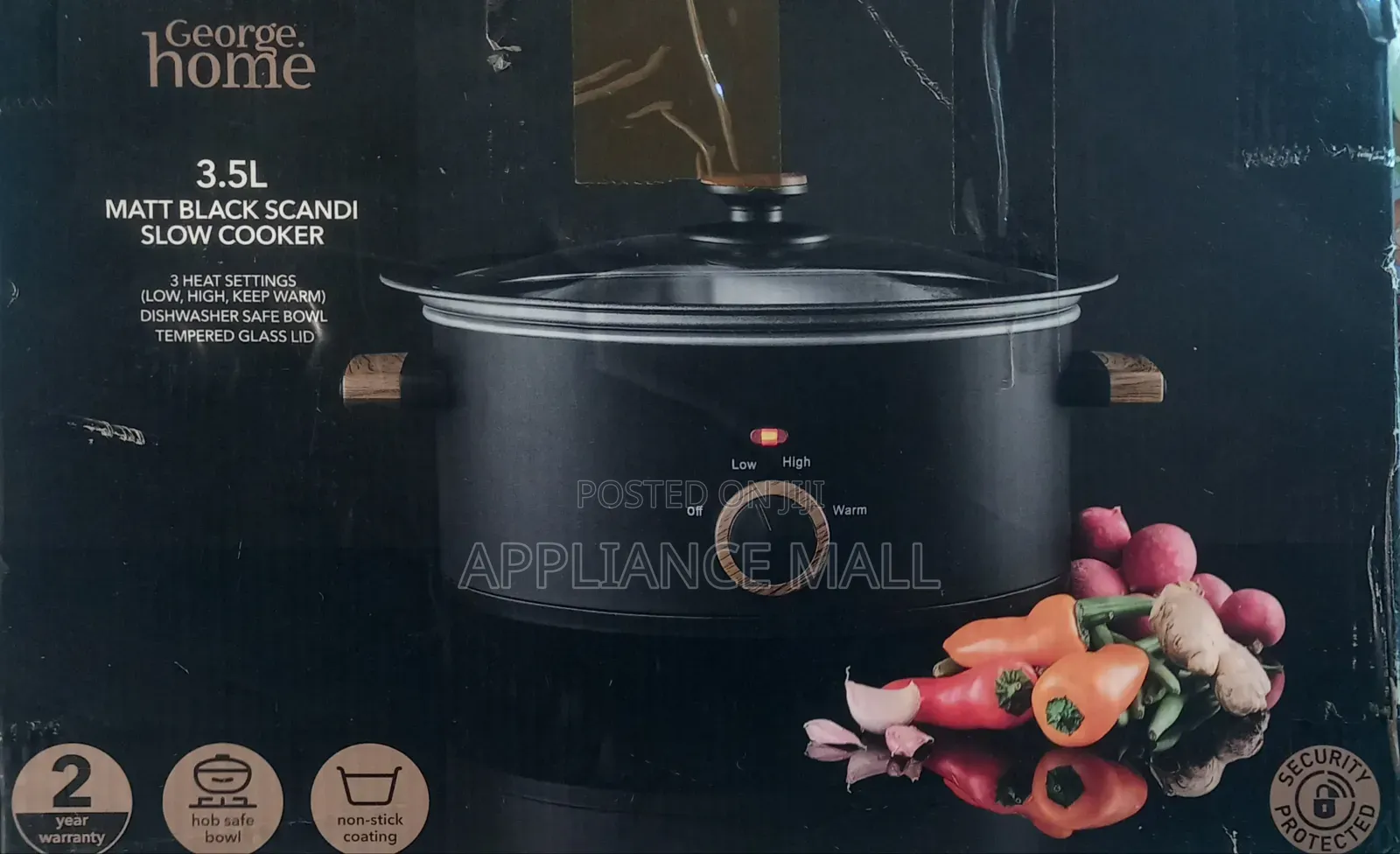 Slow Cooker 3.5l
