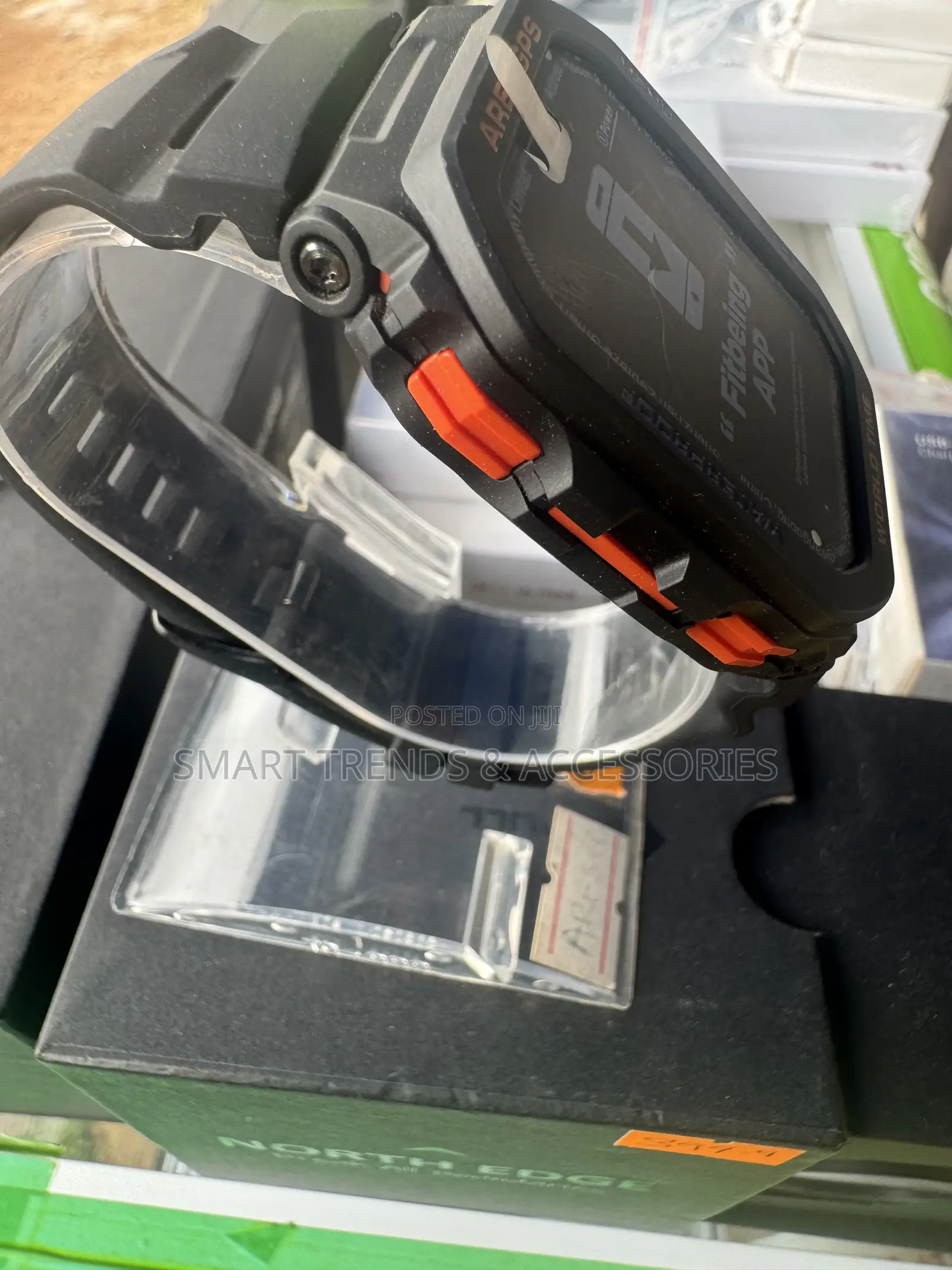 Ares GPS Smartwatch