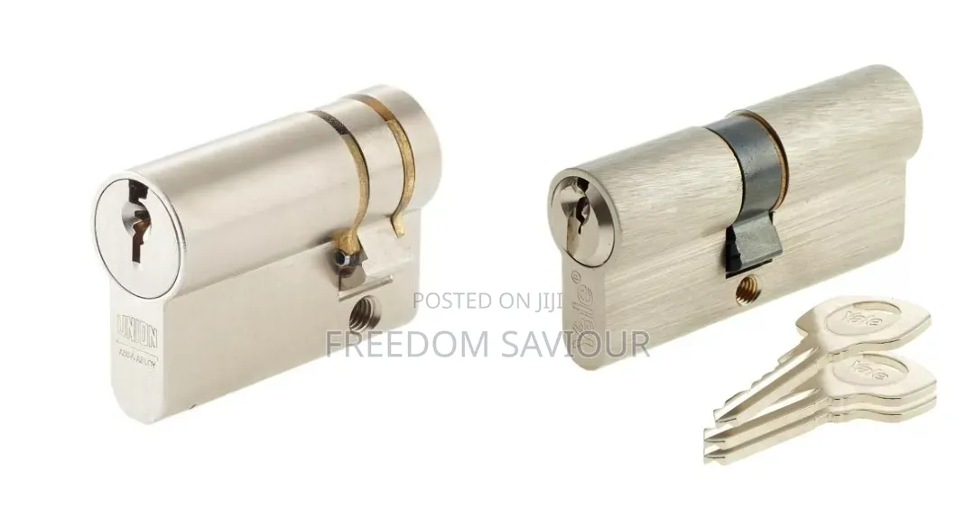 Euro Profile Cylinder Door Lock With Keys