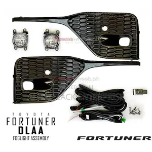 Fortuner 2023 Foglight and Cover