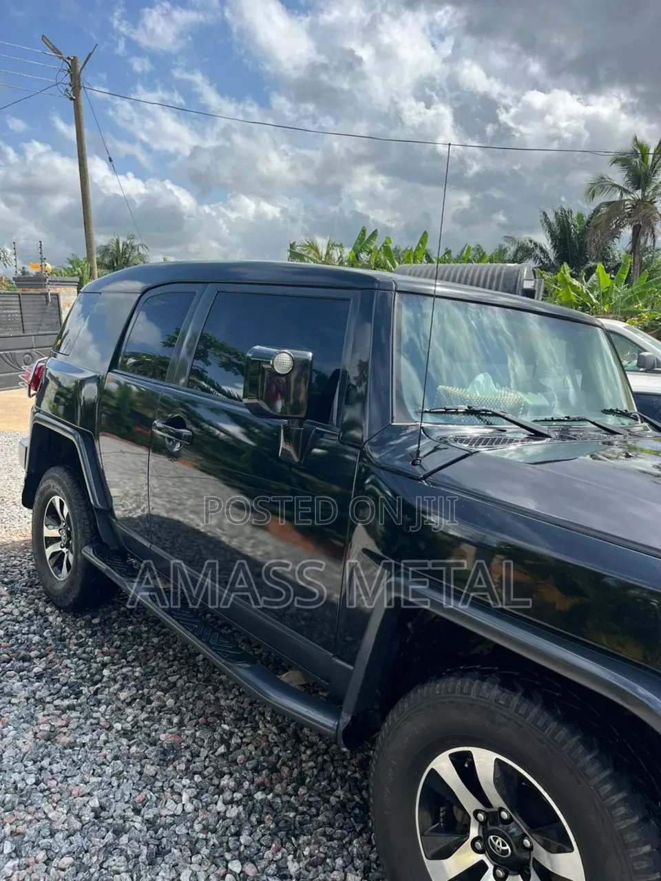 Toyota FJ Cruiser Base 4x4 2010 Black