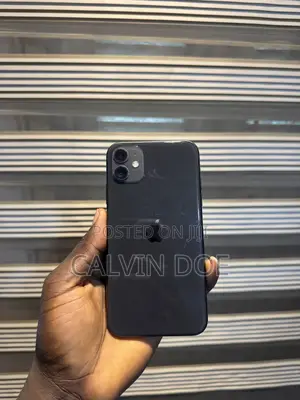 Apple iPhone 11 64 GB Black