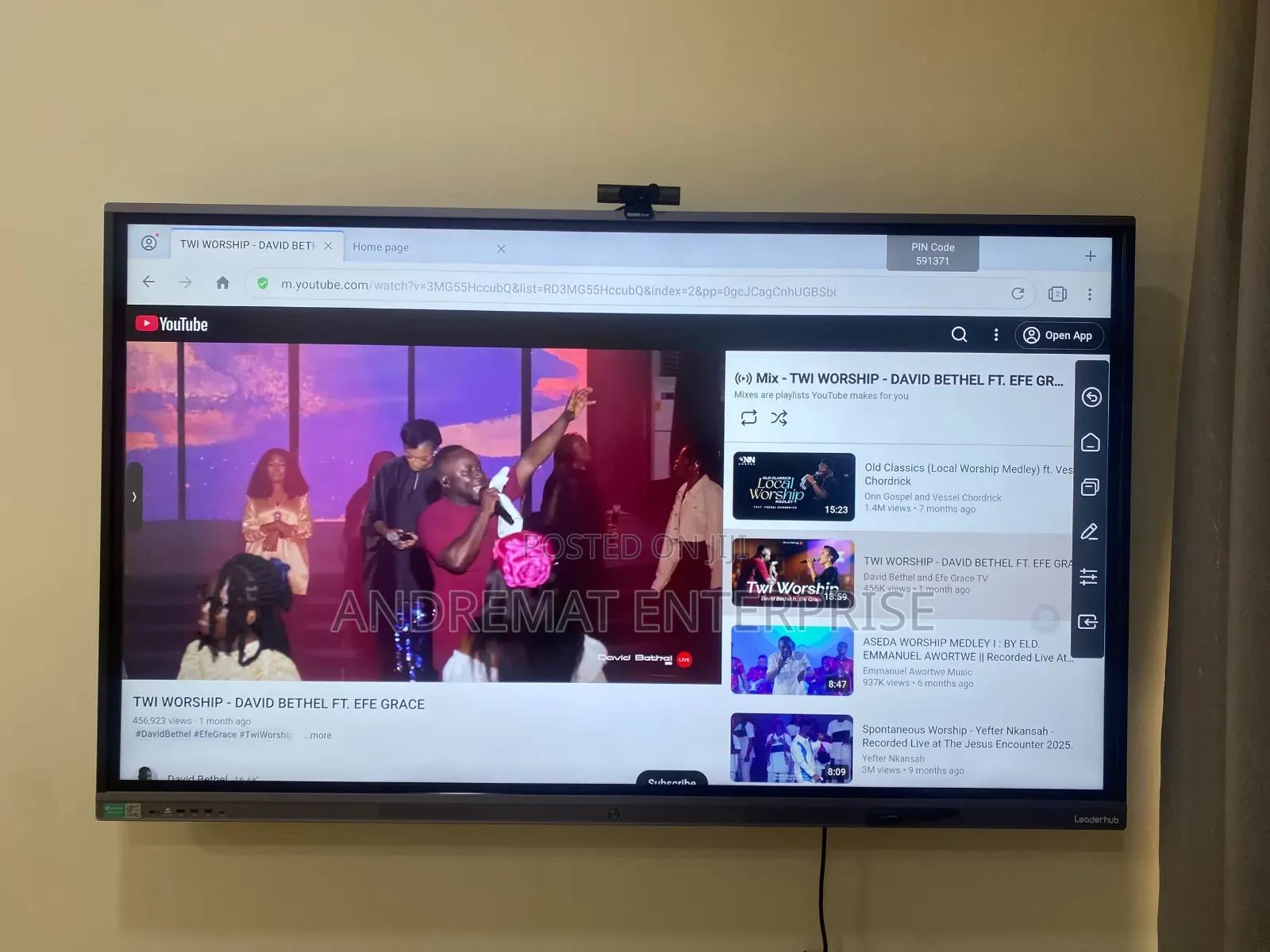 Leaderhub Smart Board Zm and Hm