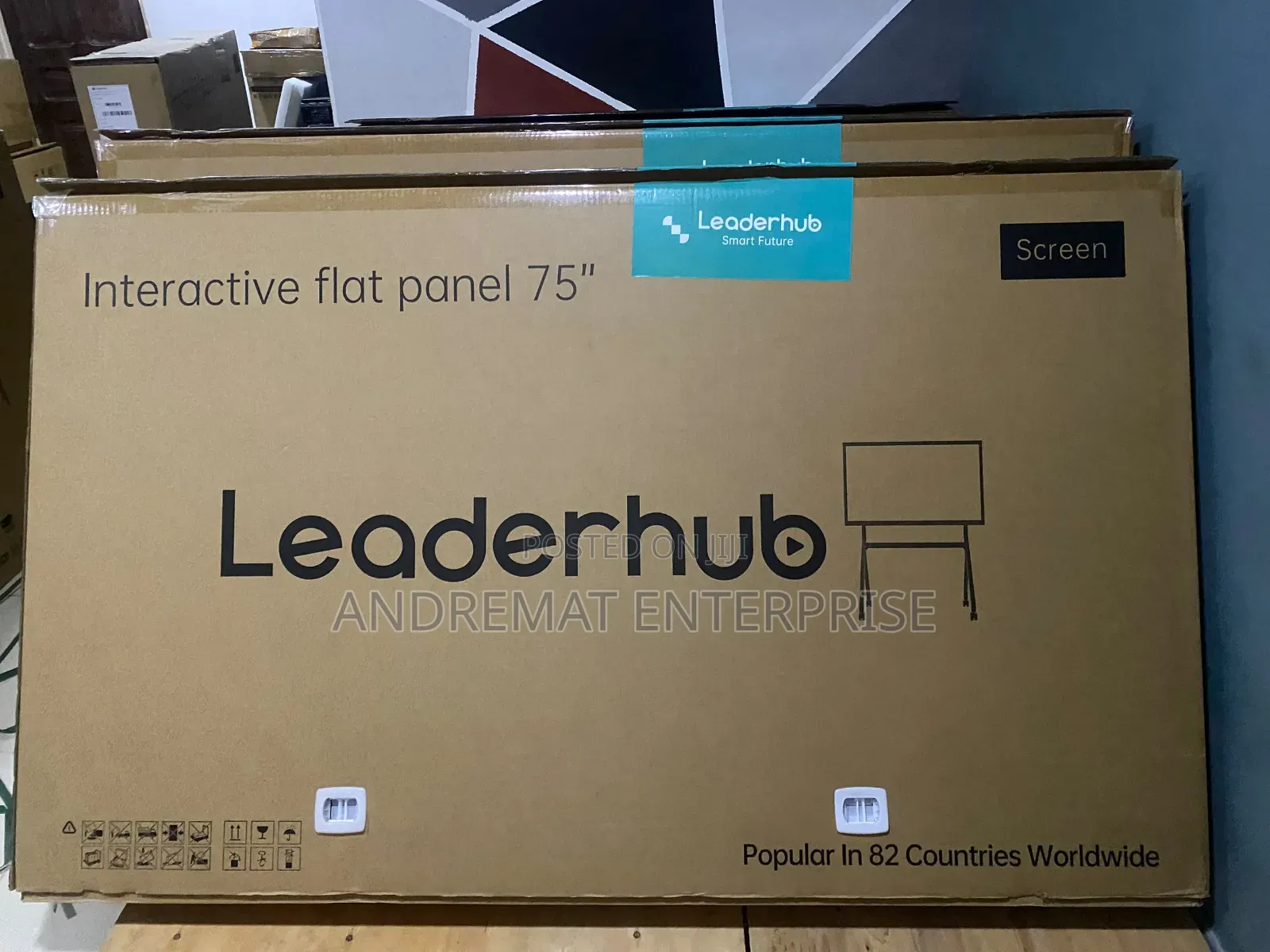 Leaderhub Smart Board Zm and Hm