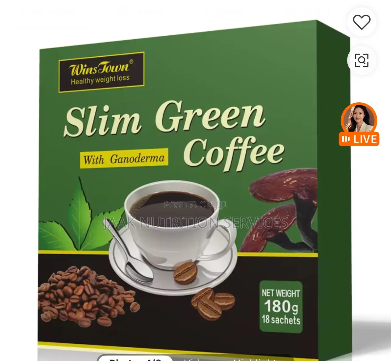 Slim Green Tea