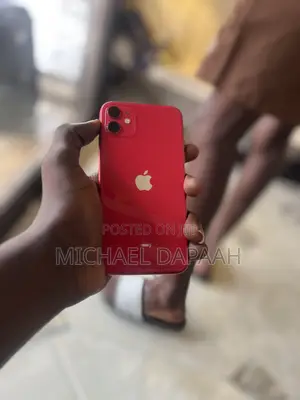 Apple iPhone 11 64 GB Red