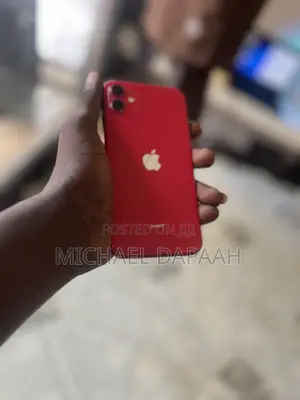 Apple iPhone 11 64 GB Red