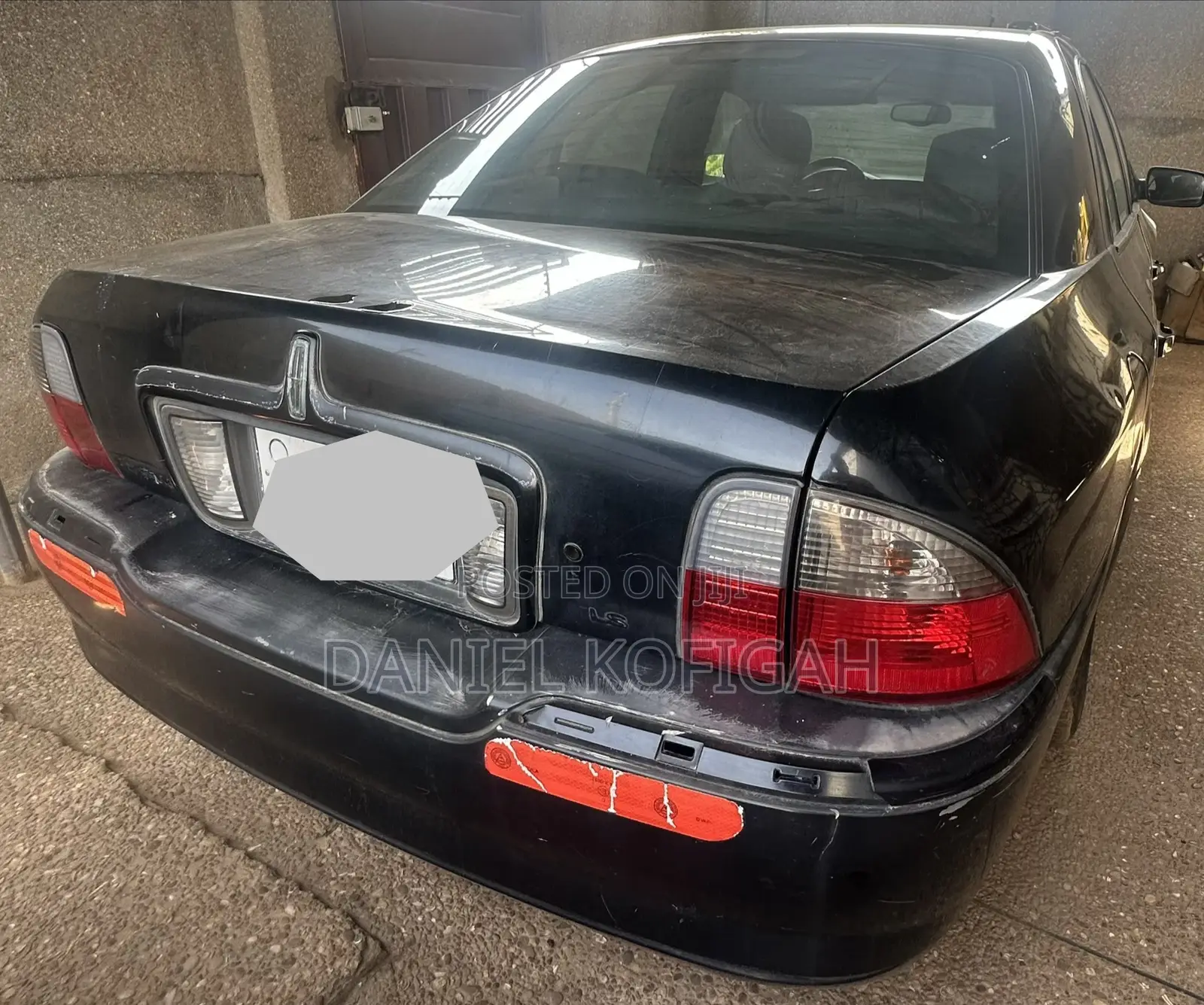 Lincoln LS 2005 Black