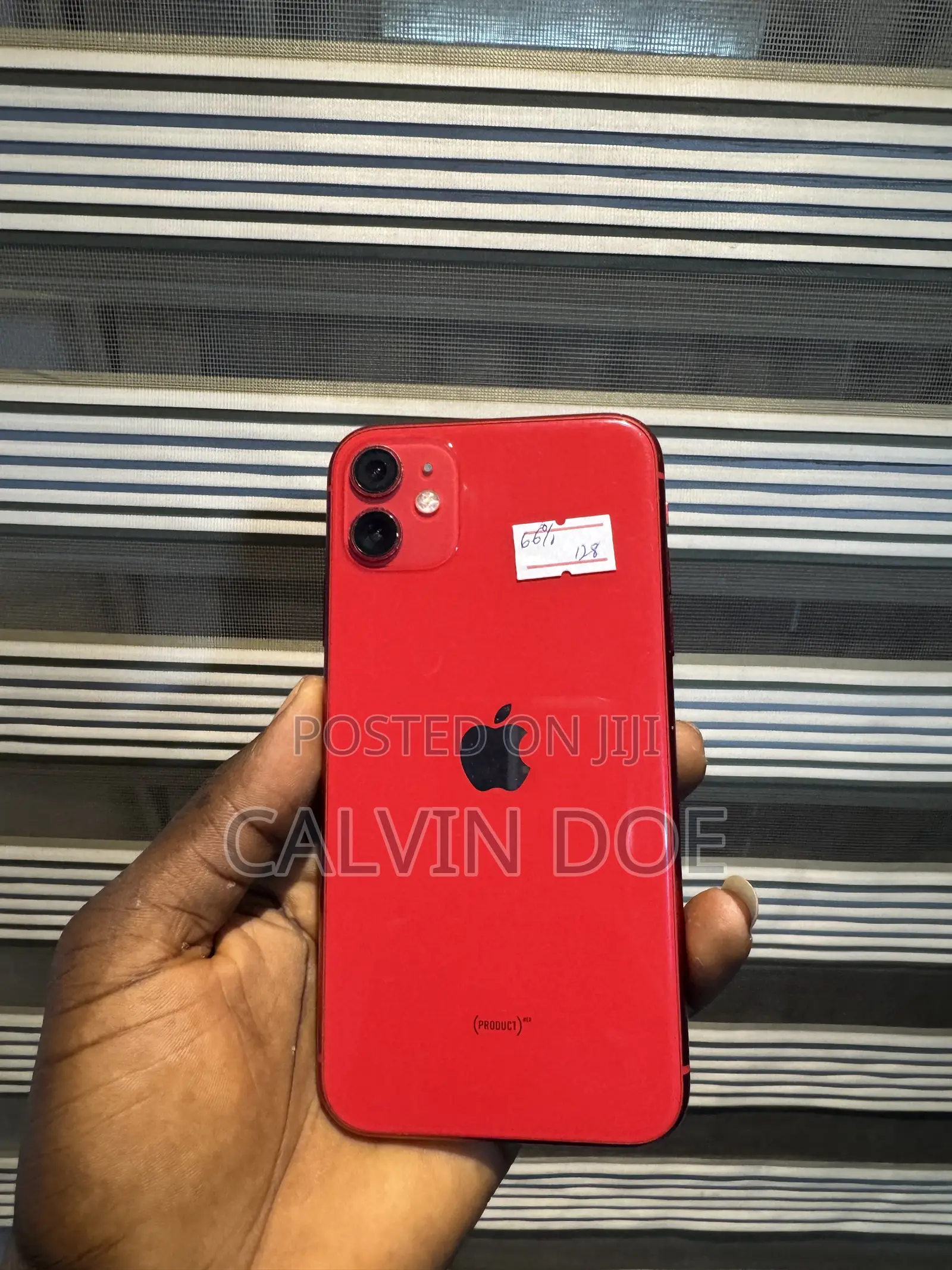 Apple iPhone 11 64 GB Red