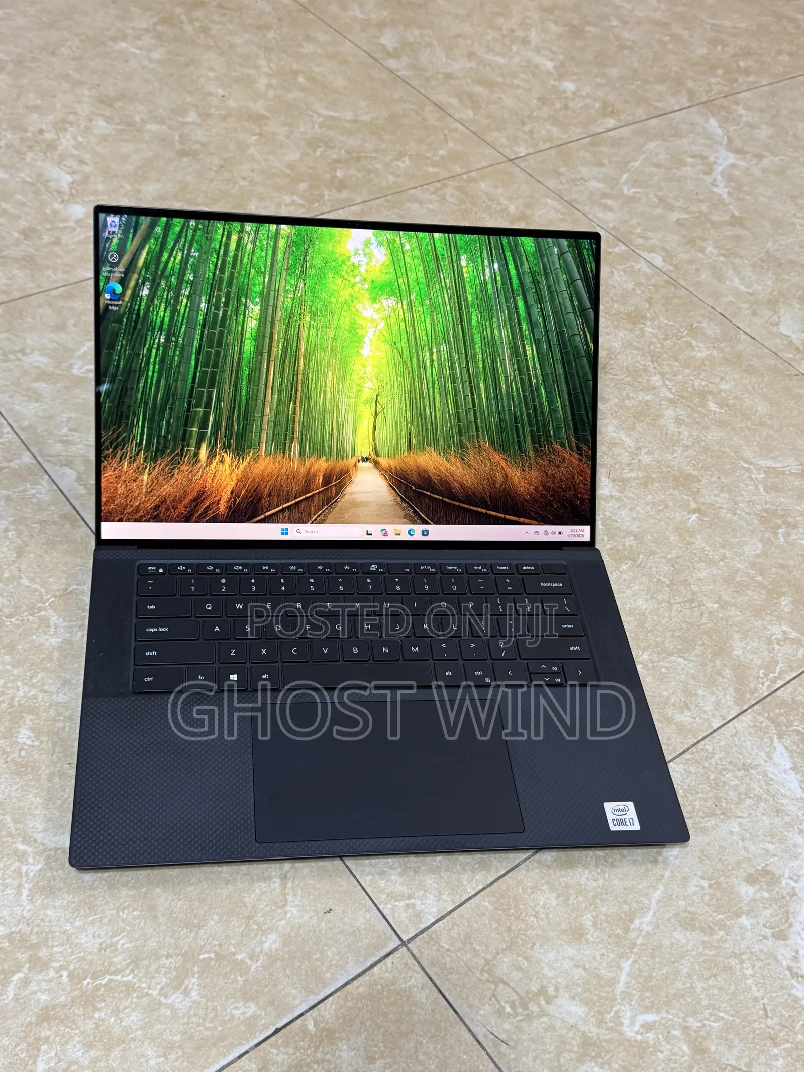 Laptop Dell Precision 5550 16GB Intel Core i7 SSD 512GB