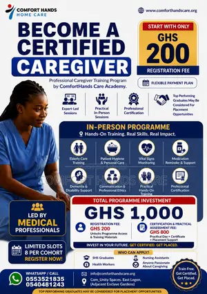 Become A Certified Caregiver
