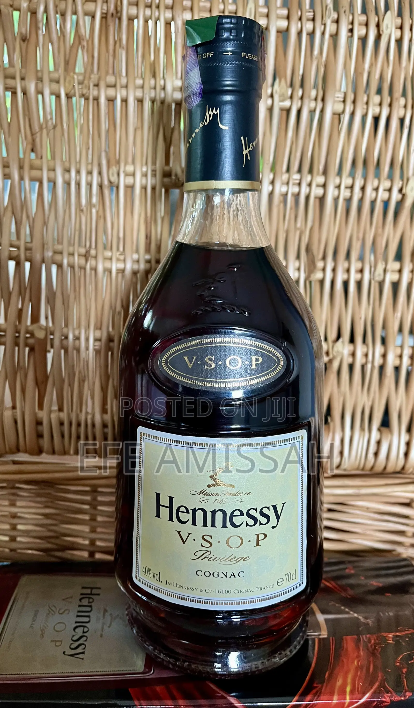 Hennessy Vsop Cognac 1l