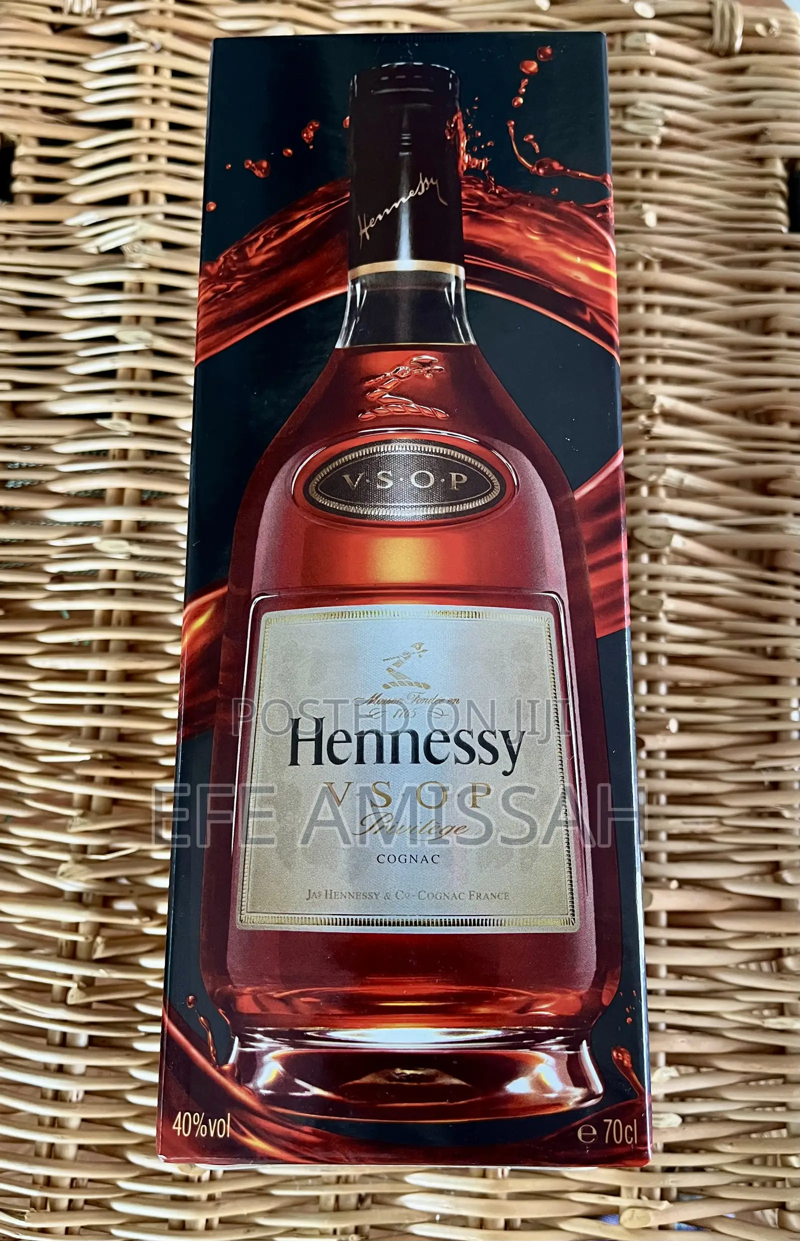 Hennessy Vsop Cognac 1l