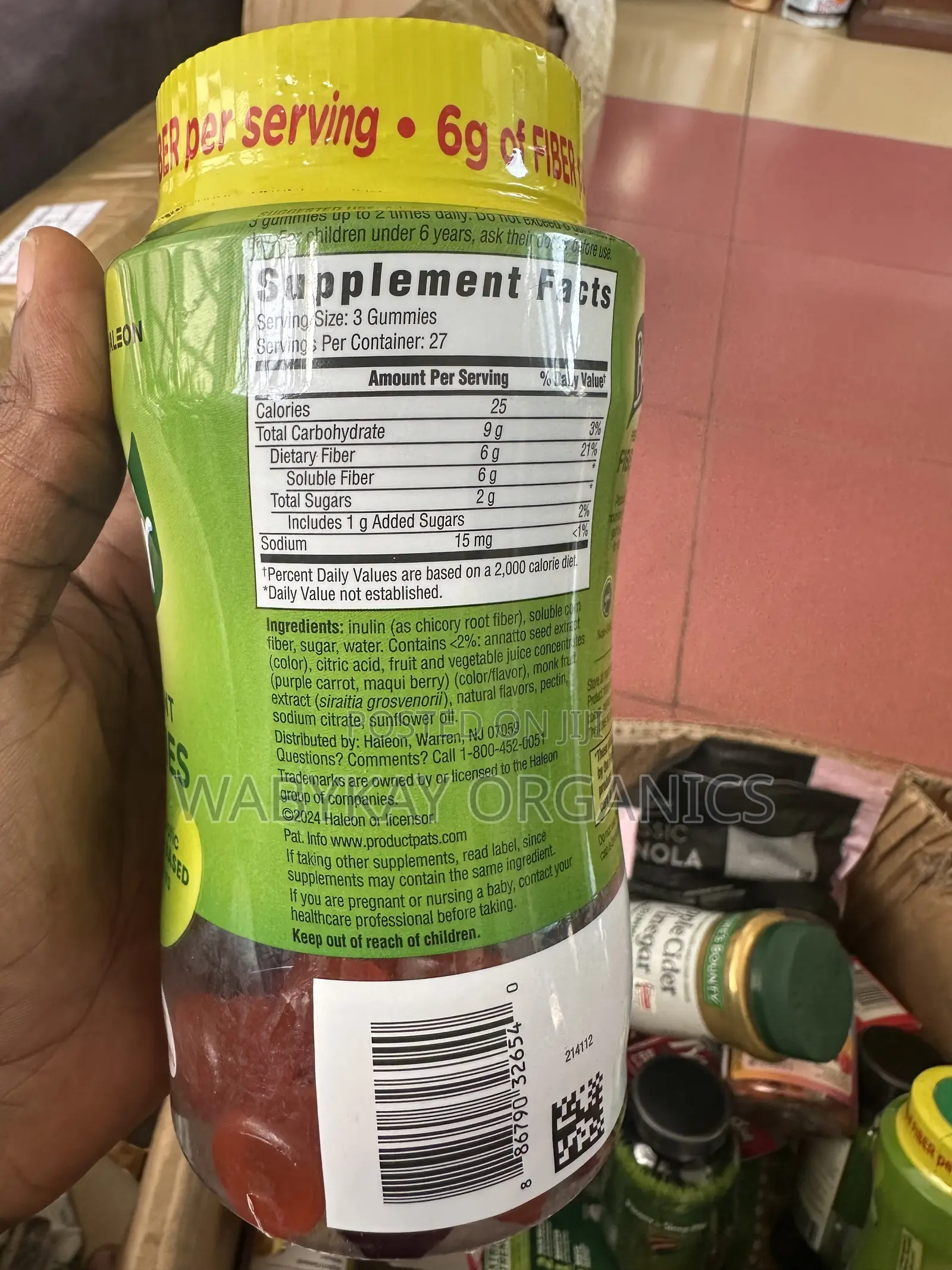 Benefiber Gimmies Fiber Supplement