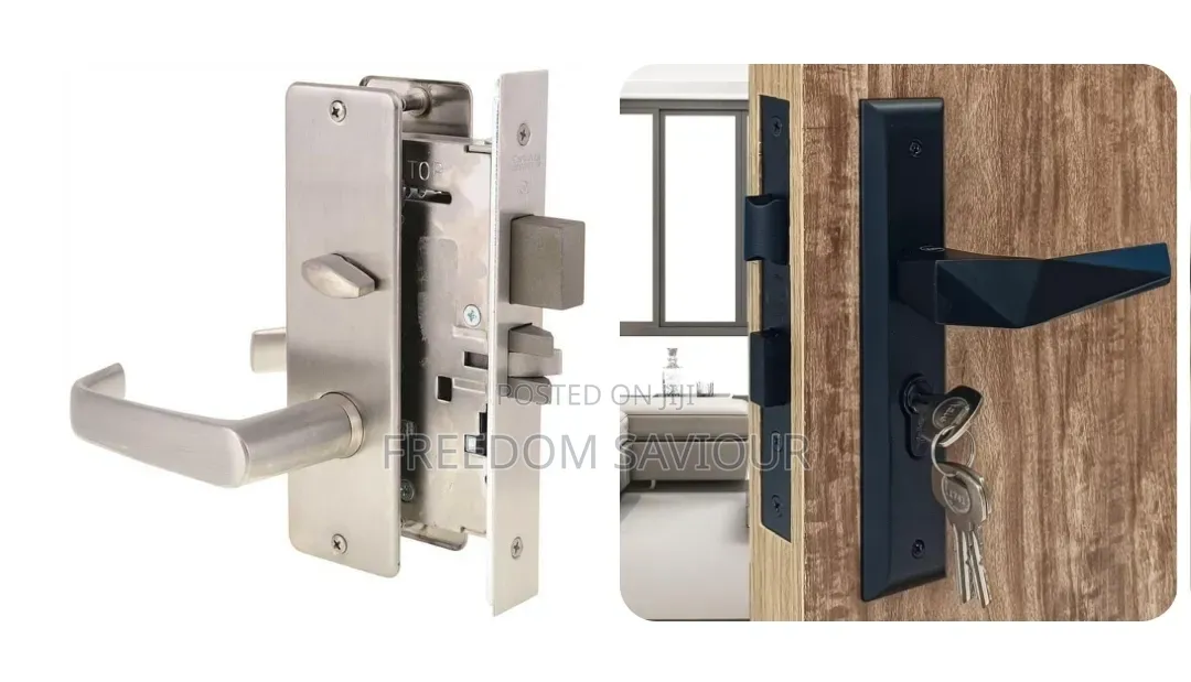 Mortise Lever Handle Door Lock Set