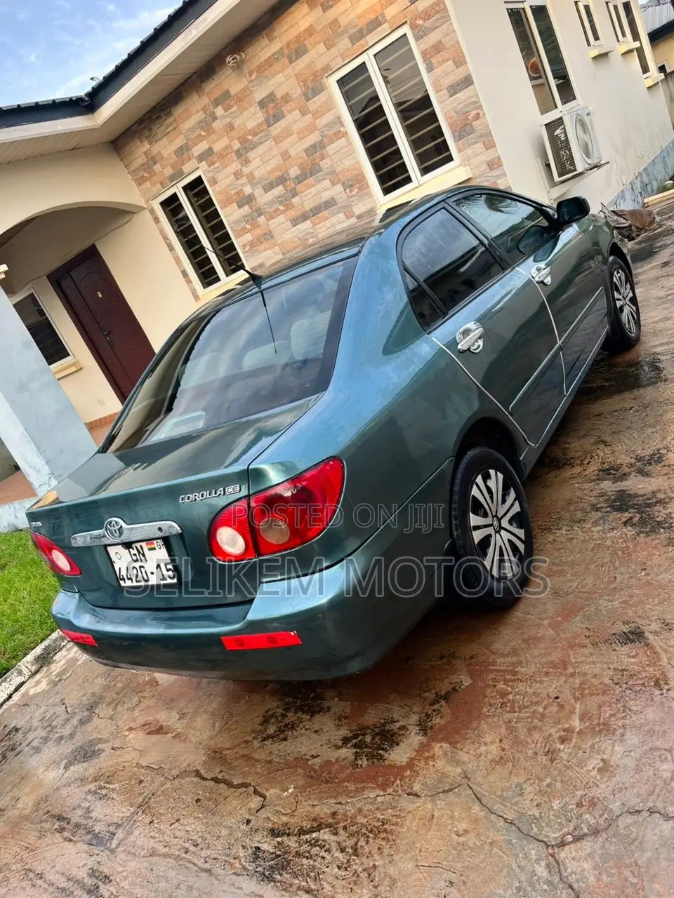 Toyota Corolla 2005 Green