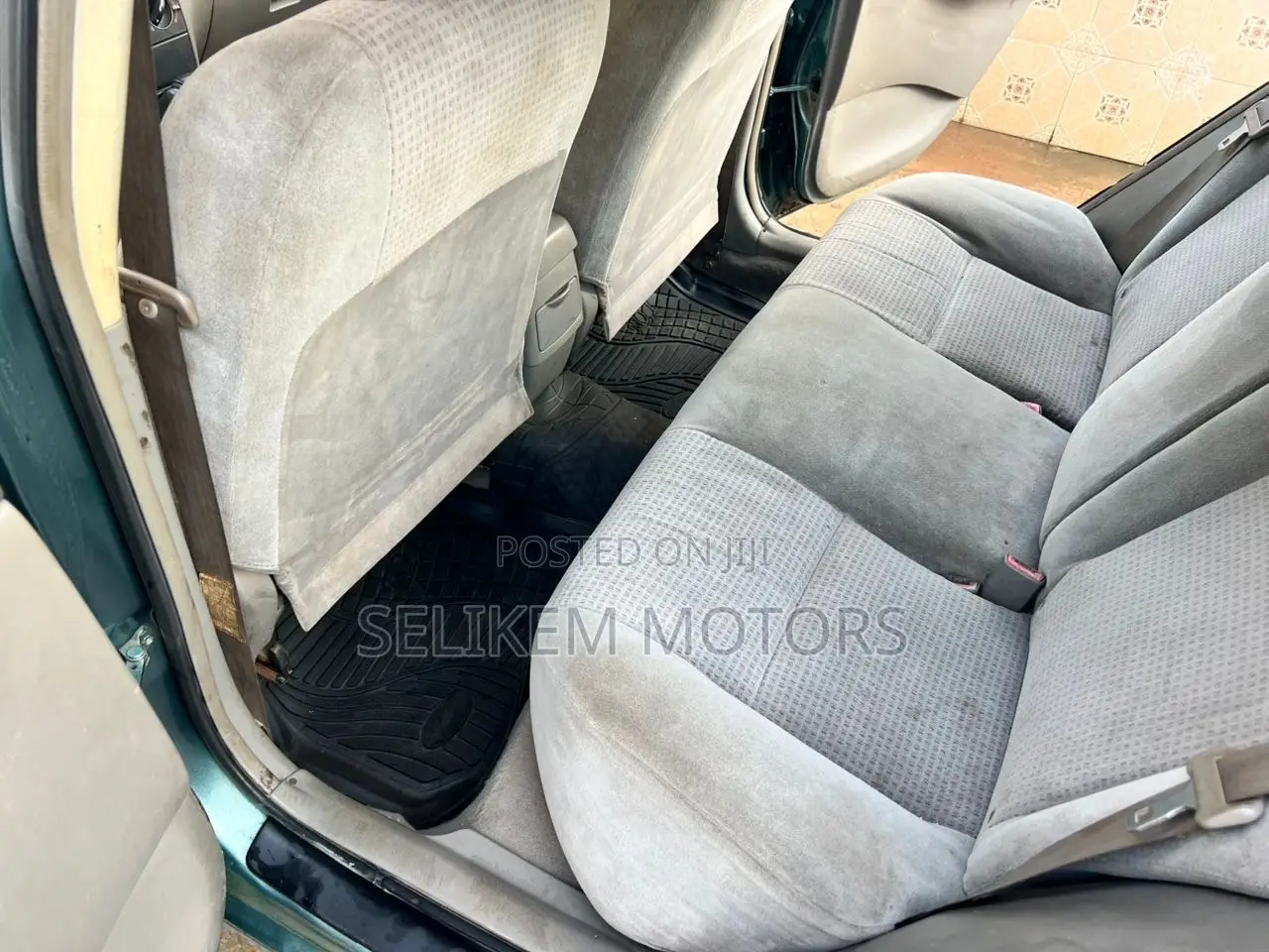 Toyota Corolla 2005 Green