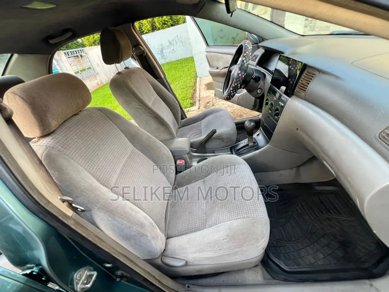 Toyota Corolla 2005 Green